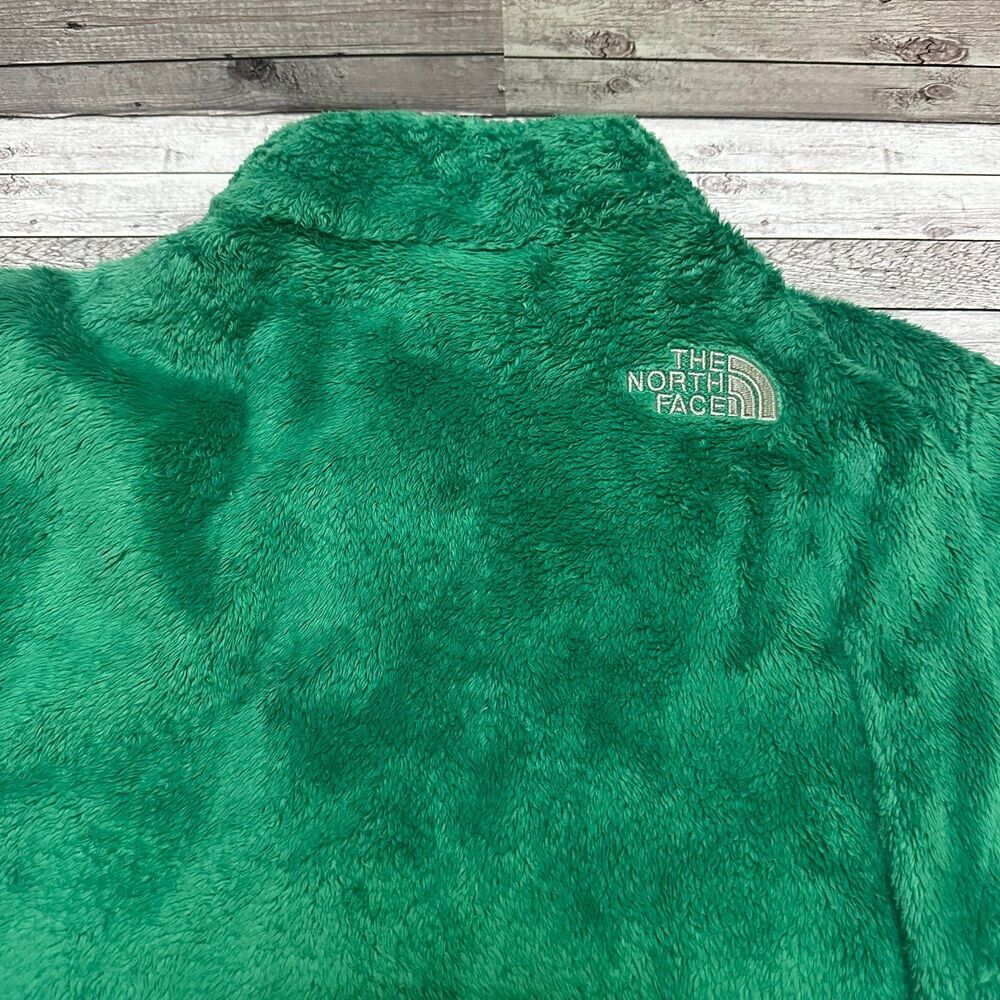 The North Face Women’s Teddy Teal Fleece Jacket XS - Picture 9 of 10